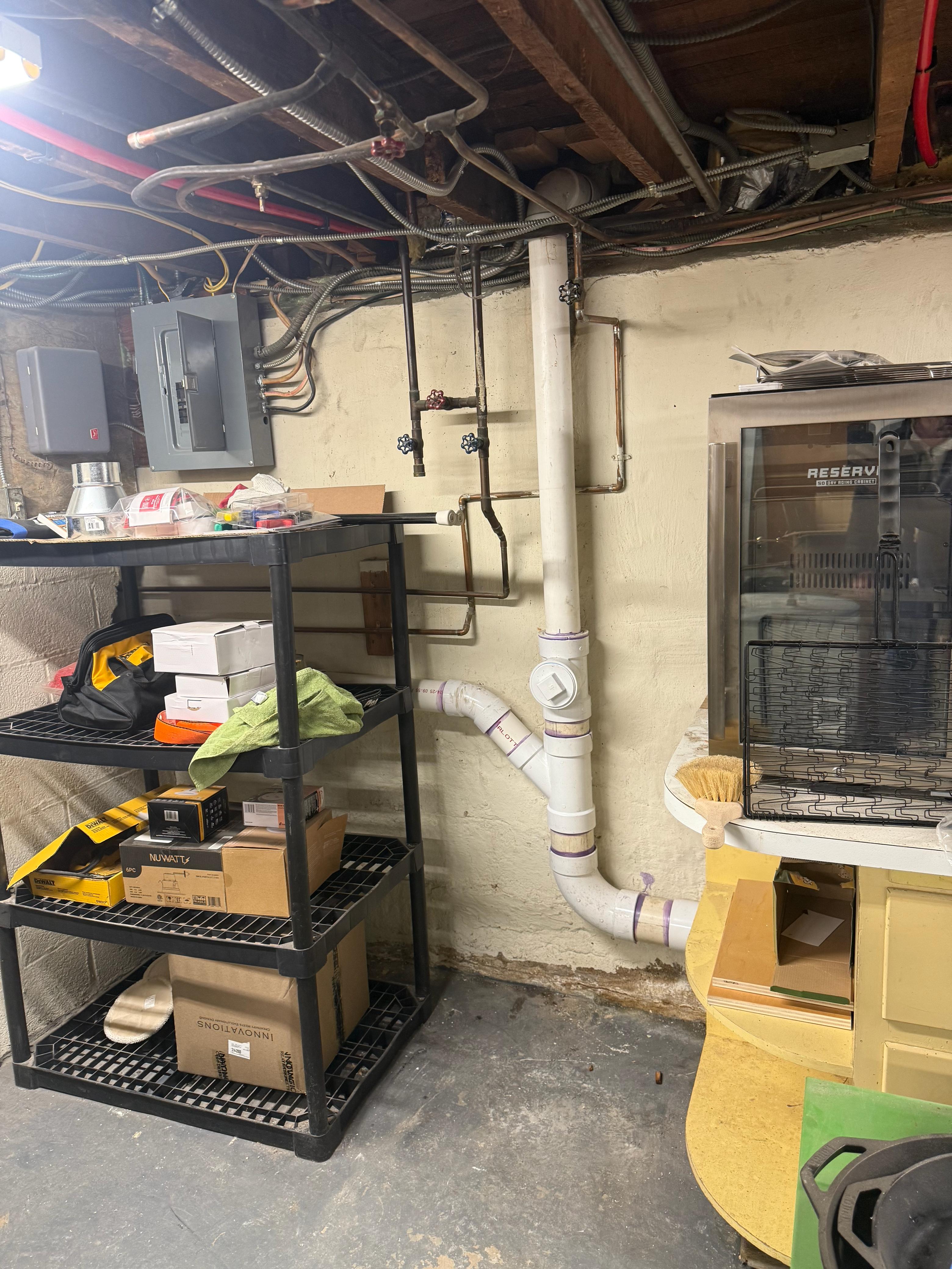 PVC pipe after replacement in Dumont, Bergen County, and surrounding areas