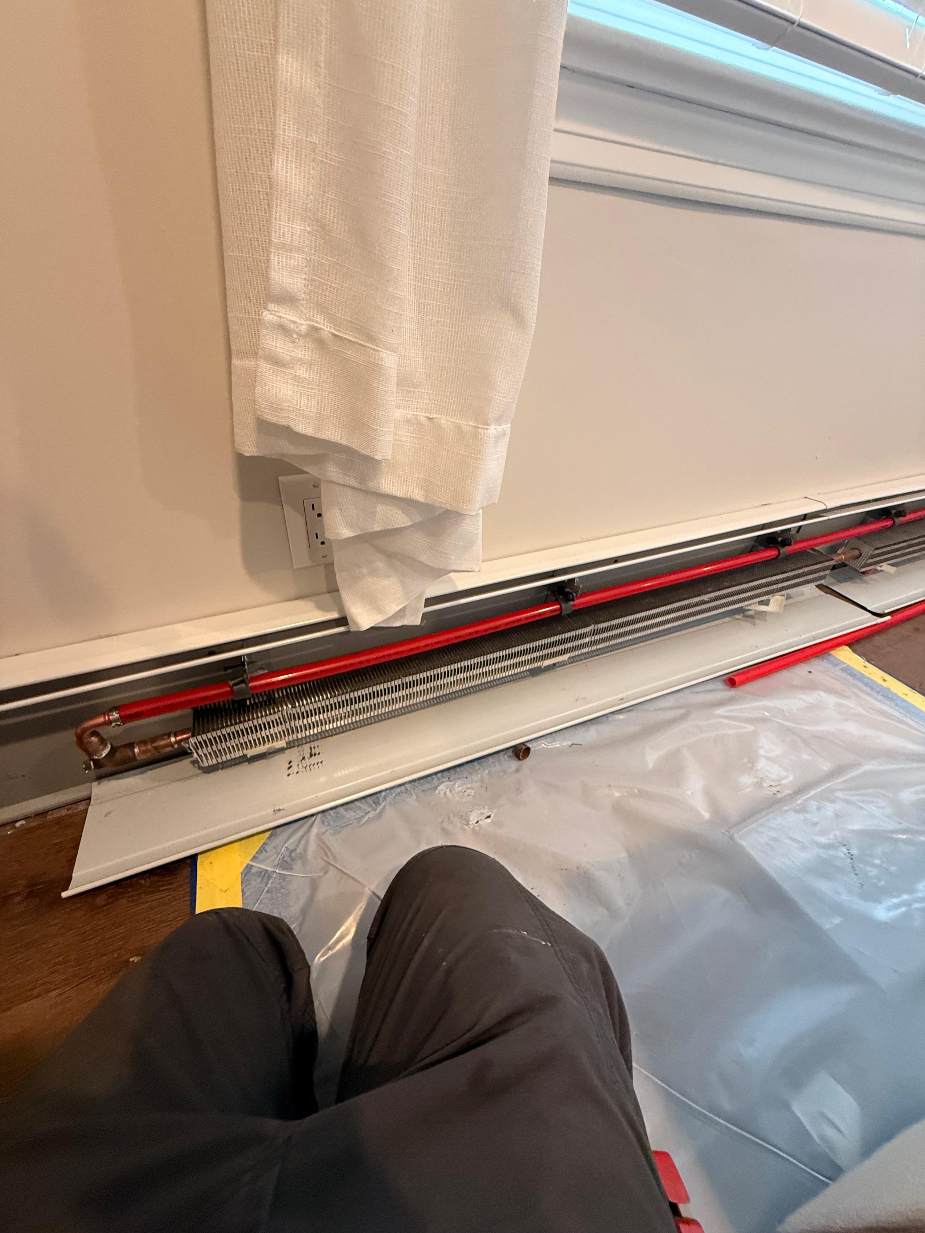 Heat pipe rerouting completed process stage in Dumont, Bergen County, and surrounding areas