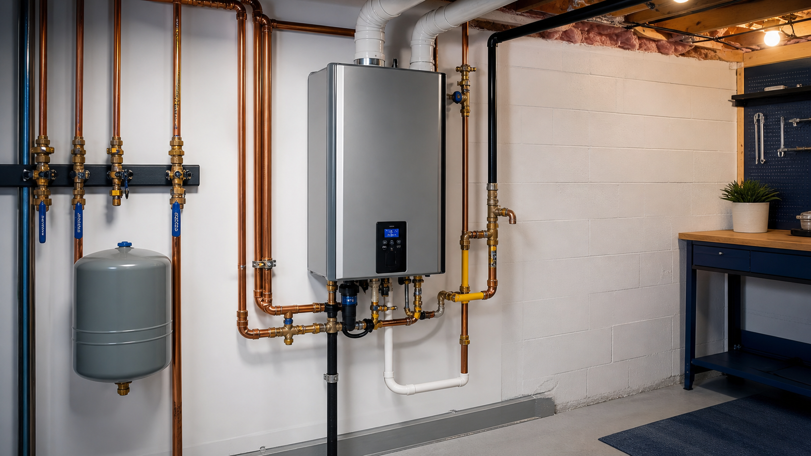Tankless water heater installation Dumont NJ